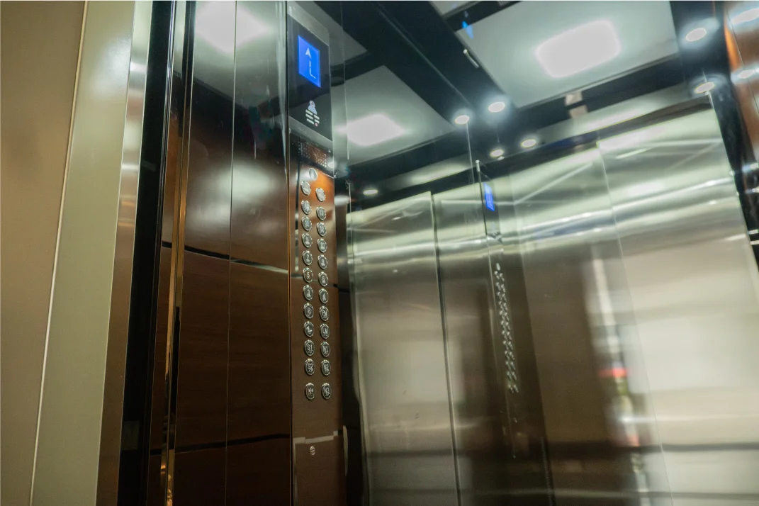 Proyecto de transporte vertical realizado por Serviasores, vista 1