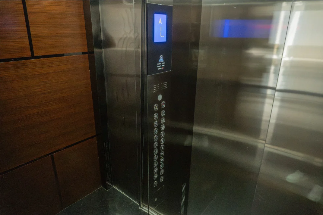 Proyecto de transporte vertical realizado por Serviasores, vista 2