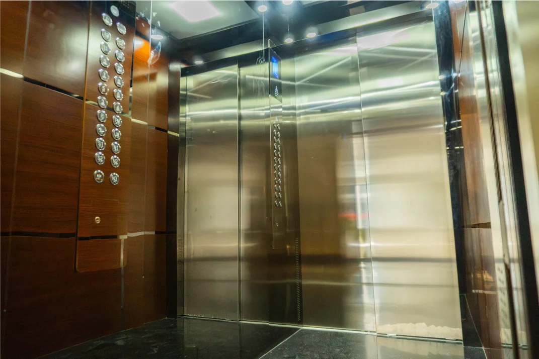 Proyecto de transporte vertical realizado por Serviasores, vista 3