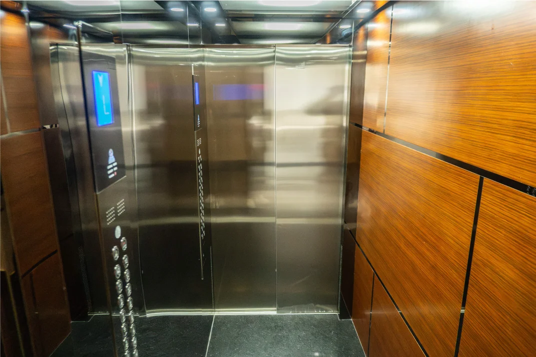 Proyecto de transporte vertical realizado por Serviasores, vista 4